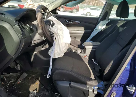 2018 Nissan Rogue S z USA, uszkodzony, nr VIN 5N1AT2MV9JC738596